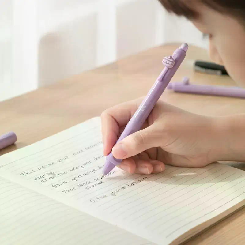 Retractable Eraser Pen Click - ชุดปากกาเจลลบได้ 4/6 ด้าม ขนาด 0.5 มม.