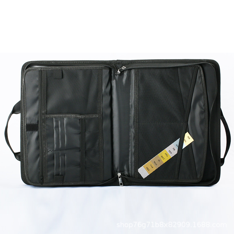 Expandable Accordion File Folder 13 Pockets - แฟ้มเอกสารแบบขยายได้ 13 ช่อง พร้อมซิป กันน้ำ จัดระเบียบเอกสารแบบหีบเพลง