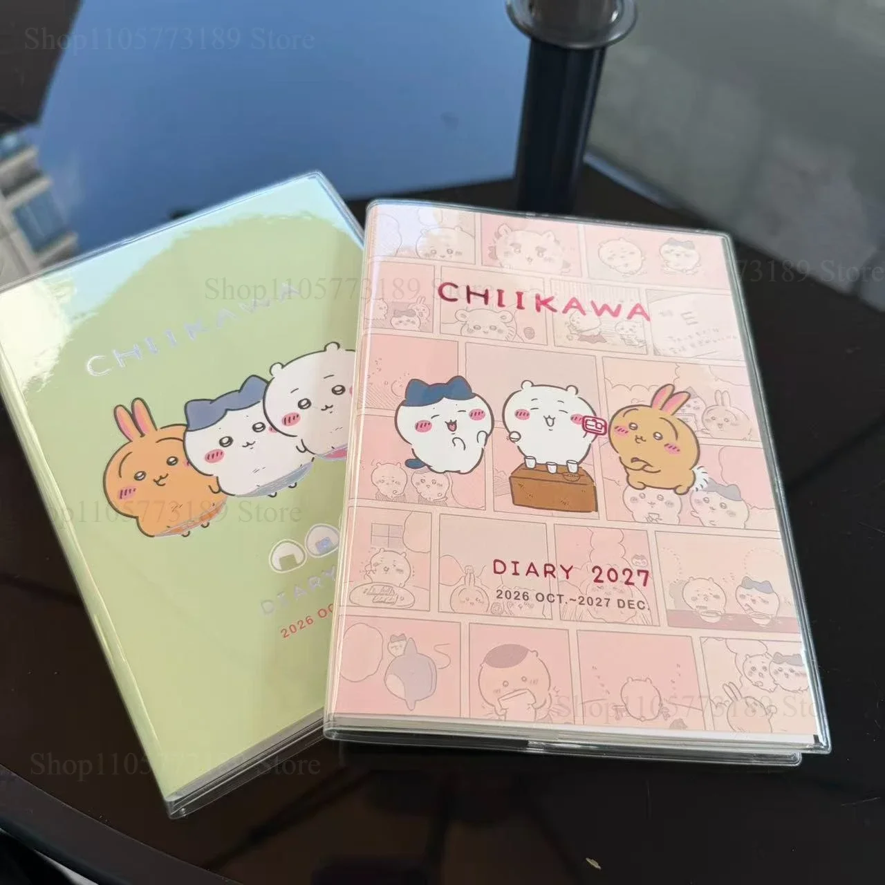 School Supplies - ชิอิคาวะ 2027 แพลนเนอร์รายสัปดาห์และรายเดือน สมุดไดอารี่การ์ตูน สมุดจดตารางเวลา อุปกรณ์เครื่องเขียนสำหรับโรงเรียนและสำนักงาน