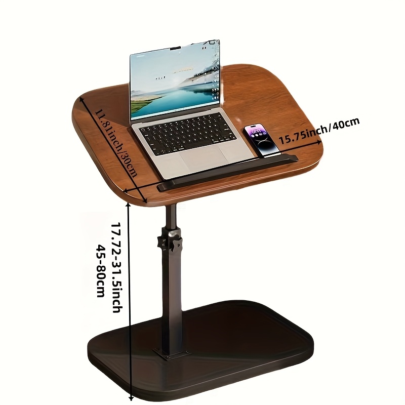 โต๊ะวางแล็ปท็อปแบบหมุนได้ทำจาก - Office Furniture บทวิจารณ์และราคา