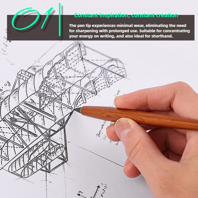 ดินสอไม้ไม่ต้องเหลา ไม่หัก สำห - Writing Tools บทวิจารณ์และราคา