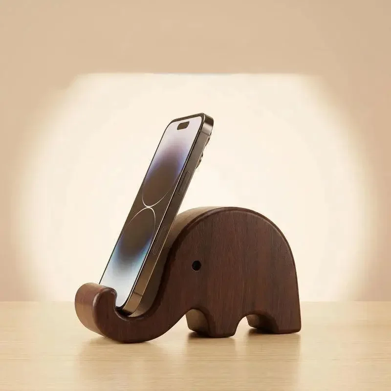ที่วางโทรศัพท์ไม้เนื้อแข็งวอลน - Desk Accessories บทวิจารณ์และราคา