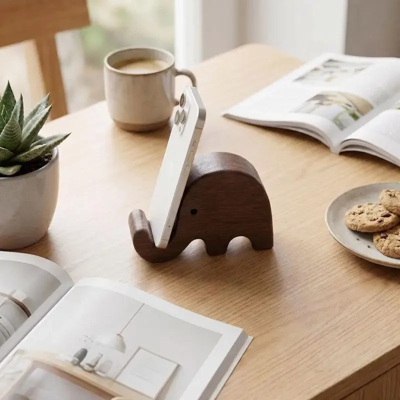 ที่วางโทรศัพท์ไม้เนื้อแข็งวอลน - Desk Accessories บทวิจารณ์และราคา