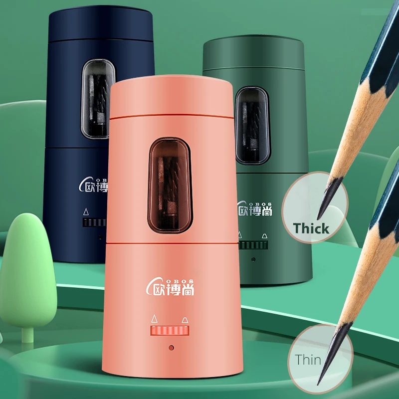 เครื่องเหลาดินสอไฟฟ้าอัตโนมัติ - Electric Pencil Sharpener Usb บทวิจารณ์และราคา