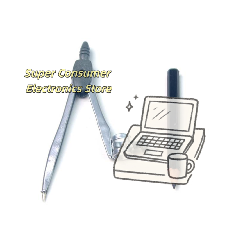 ชุดวงเวียนโลหะพร้อมตัวล็อค ป้อ - Math Geometry Set With Compass บทวิจารณ์และราคา