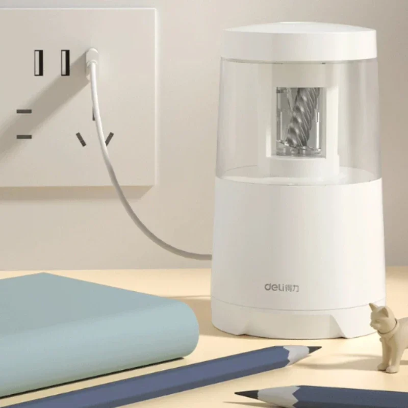 เครื่องเหลาดินสอไฟฟ้า Deli ใช้ - Electric Pencil Sharpener Usb บทวิจารณ์และราคา