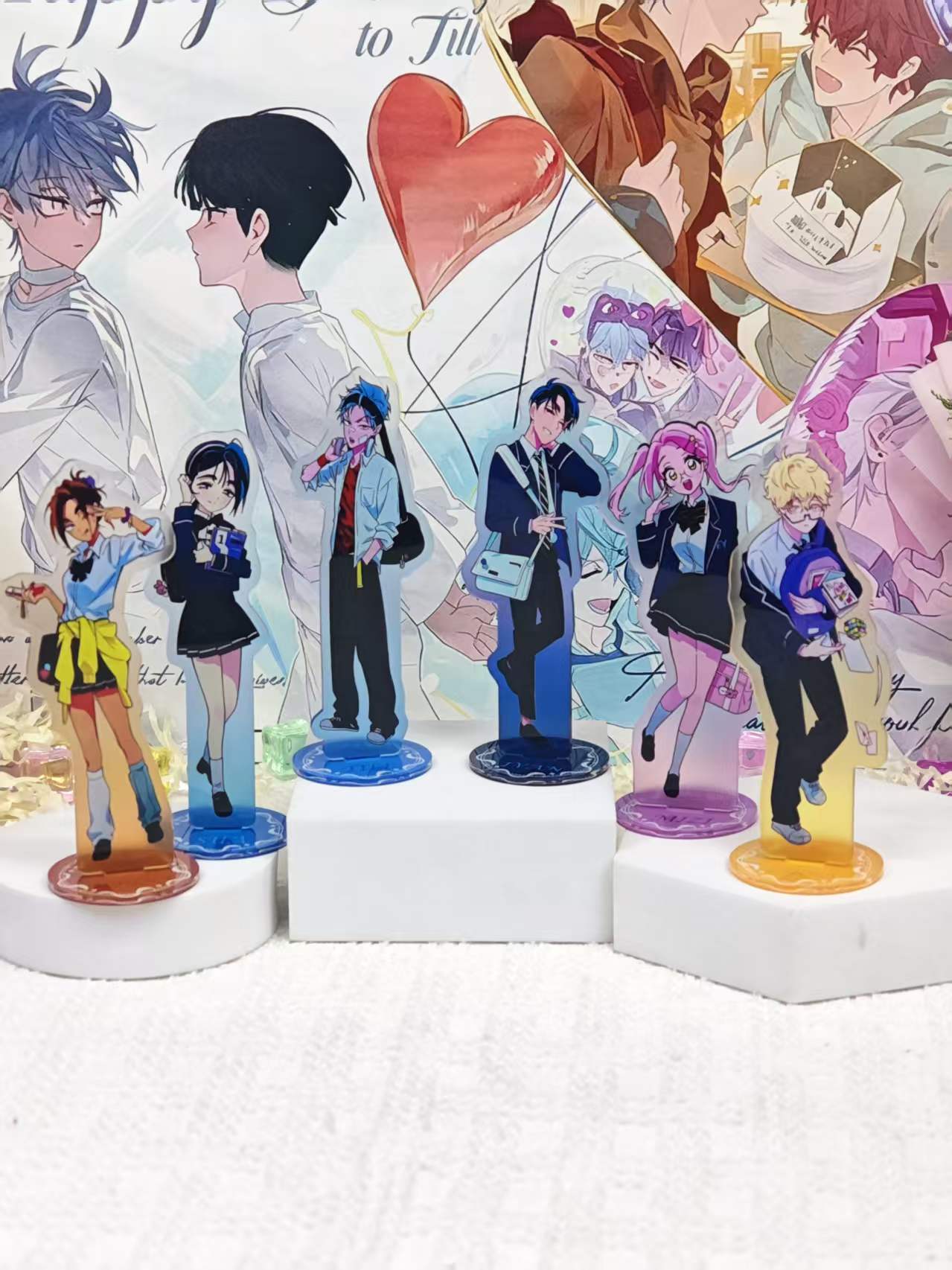 ชุดขาตั้งอะคริลิก Alien Stage  - Desk Accessories บทวิจารณ์และราคา
