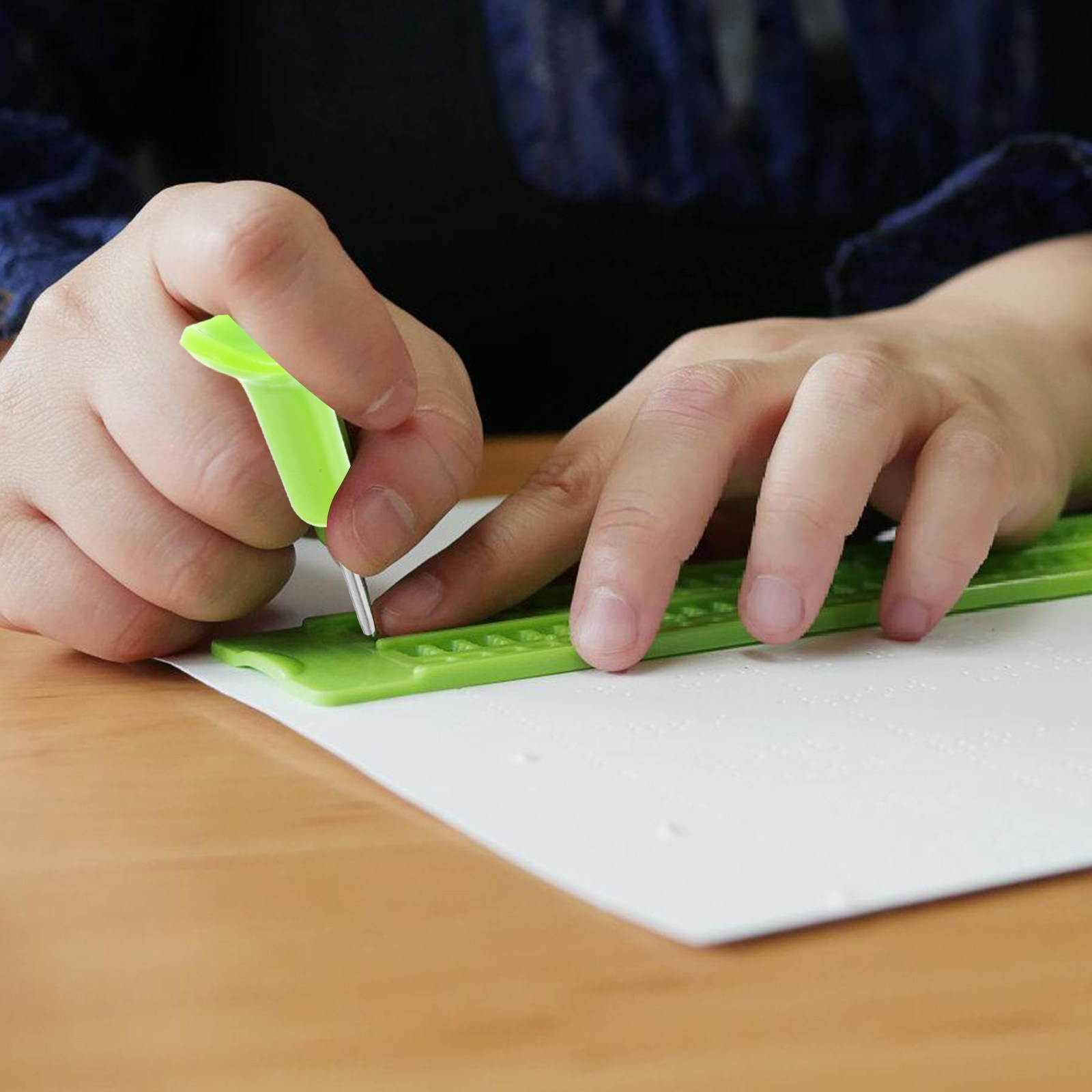 ปากกาเขียนอักษรเบรลล์แบบพกพา ท - Writing Tools บทวิจารณ์และราคา
