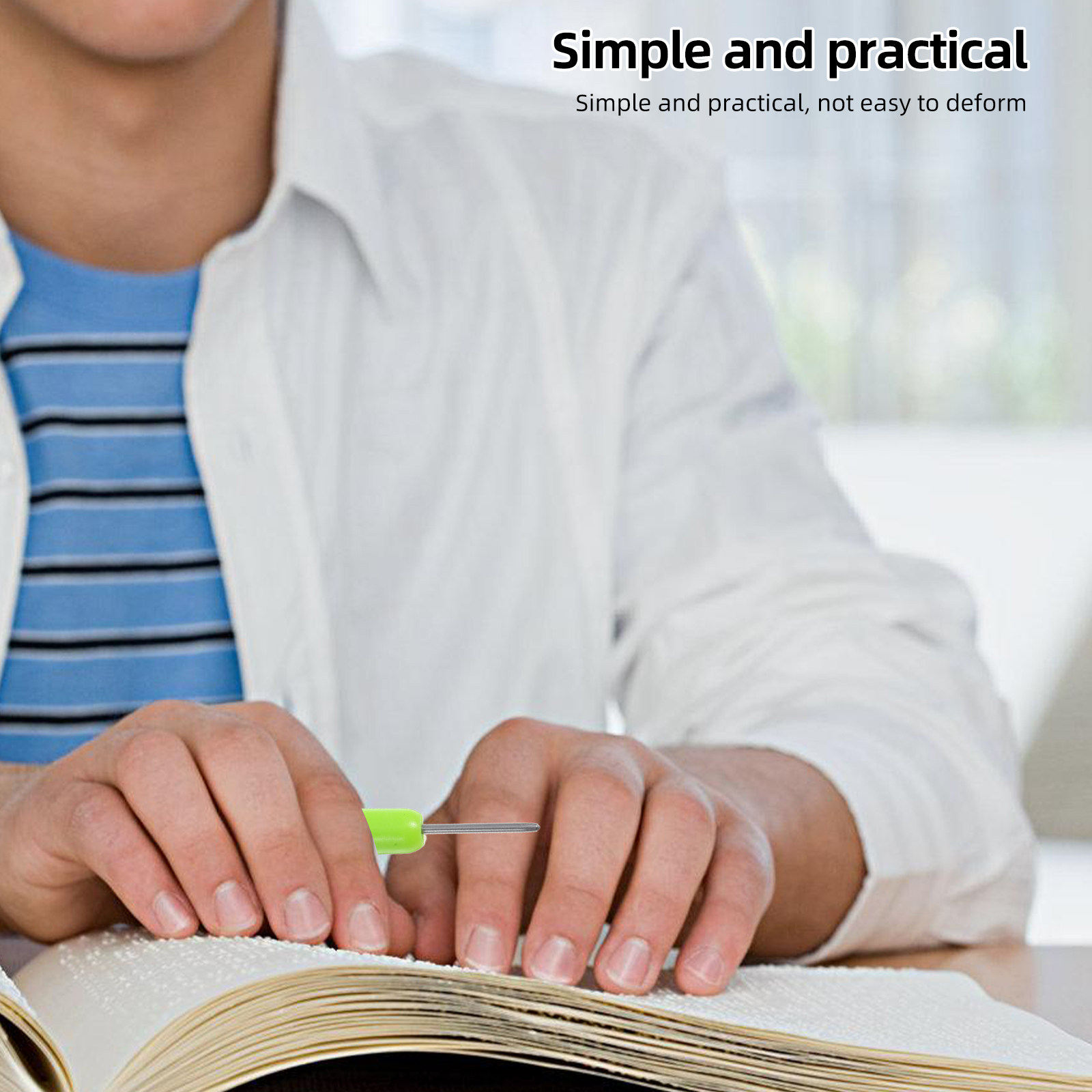 ปากกาเขียนอักษรเบรลล์แบบพกพา ท - Writing Tools บทวิจารณ์และราคา