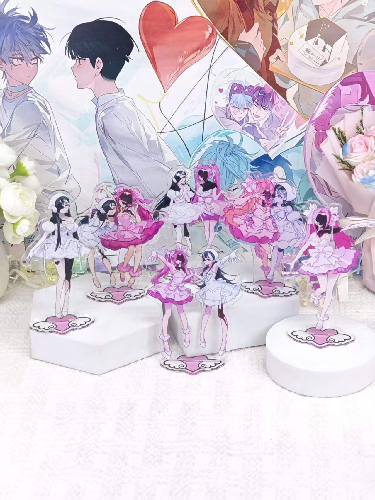 Alien Stage Sua Mizi ชุดตั้งโช - Desk Accessories บทวิจารณ์และราคา
