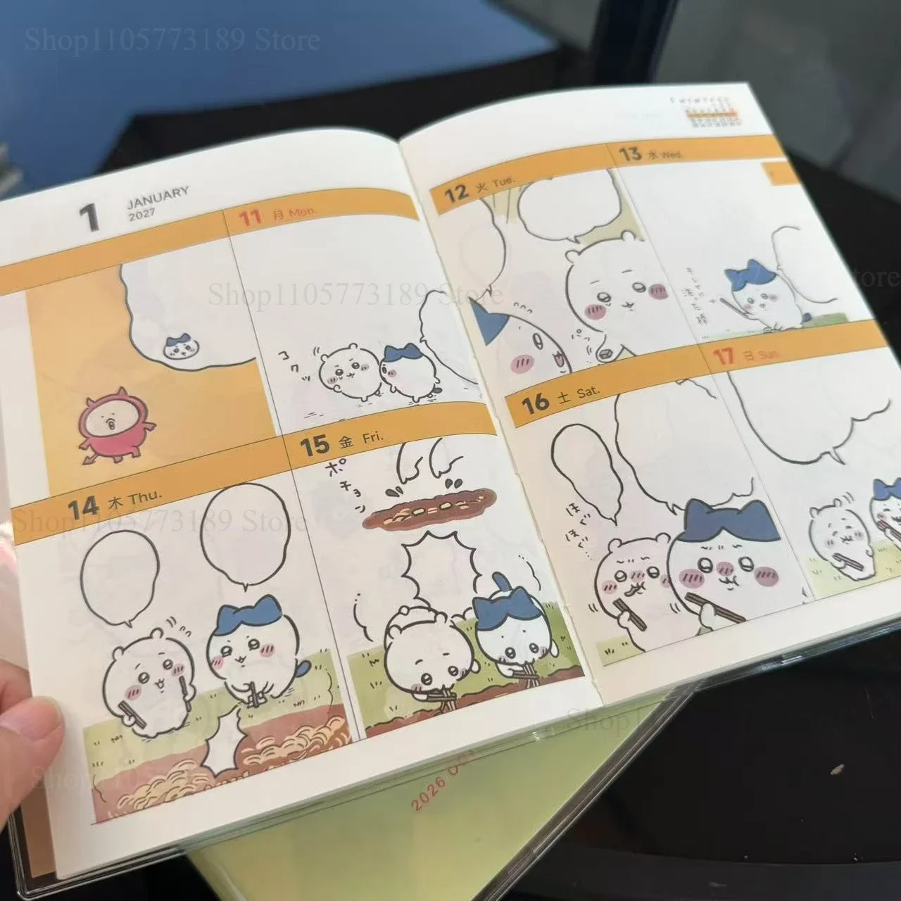 ชิอิคาวะ 2027 แพลนเนอร์รายสัปด - School Supplies บทวิจารณ์และราคา