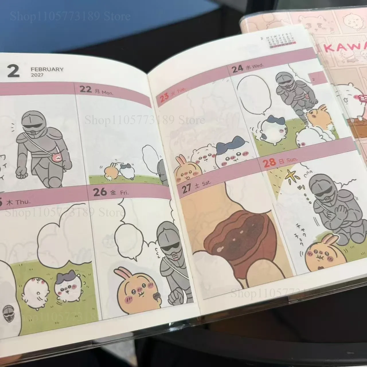 ชิอิคาวะ 2027 แพลนเนอร์รายสัปด - School Supplies บทวิจารณ์และราคา