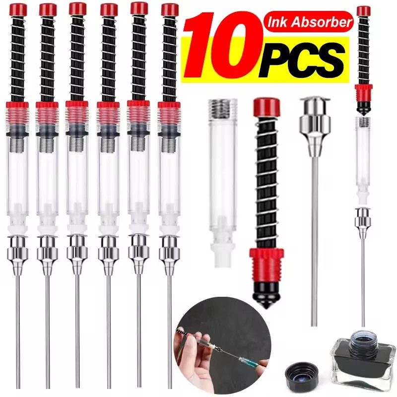 1-10PCS Fountain Pen Ink Absor - School Supplies บทวิจารณ์และราคา