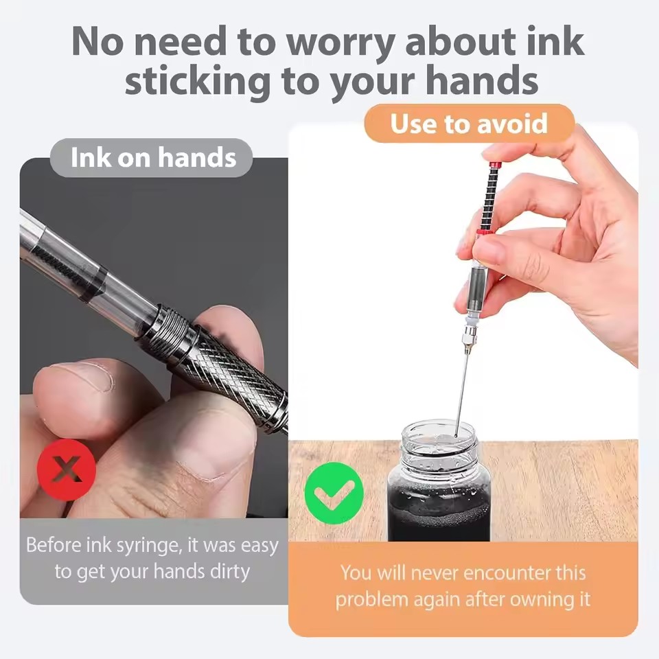 1-10PCS Fountain Pen Ink Absor - School Supplies บทวิจารณ์และราคา