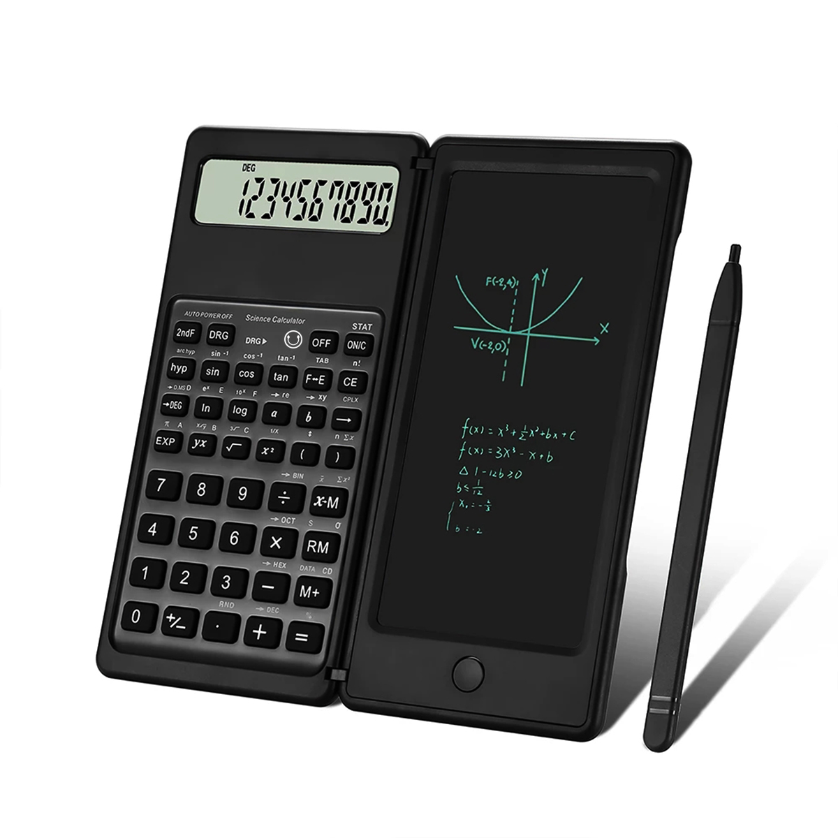 เครื่องคิดเลขวิทยาศาสตร์พร้อมแ - Scientific Calculator For Secondary School บทวิจารณ์และราคา