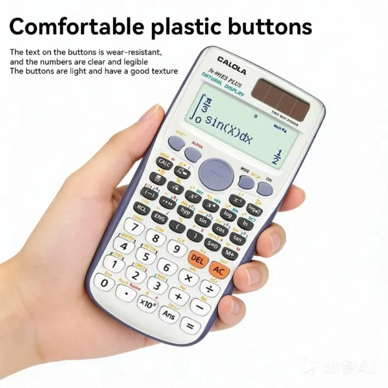 เครื่องคิดเลขวิทยาศาสตร์ ใช้แบ - Scientific Calculator For Secondary School บทวิจารณ์และราคา