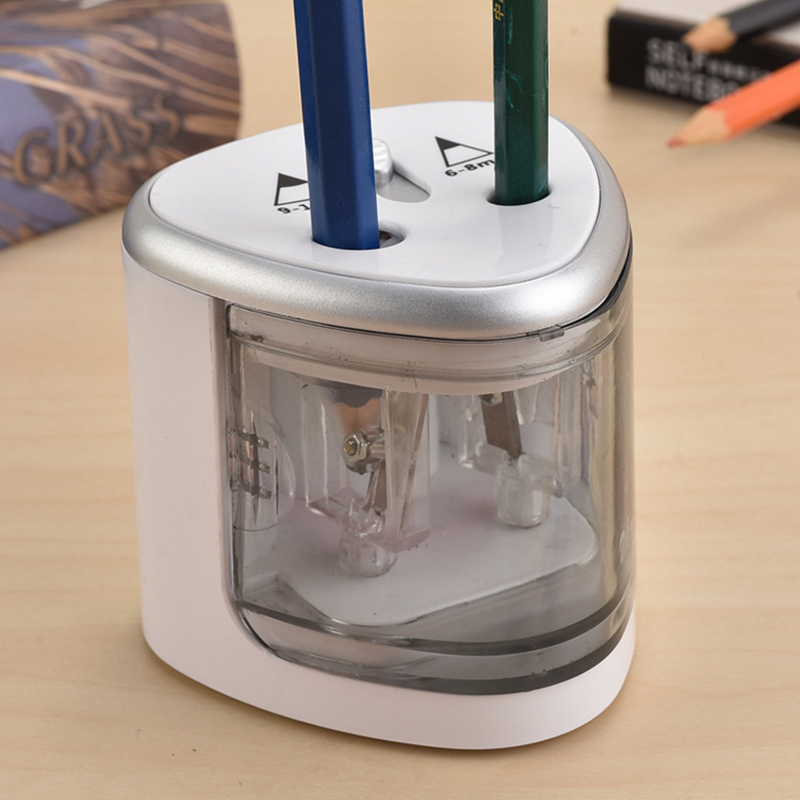 เครื่องเหลาดินสออัตโนมัติสองสว - Electric Pencil Sharpener Usb บทวิจารณ์และราคา