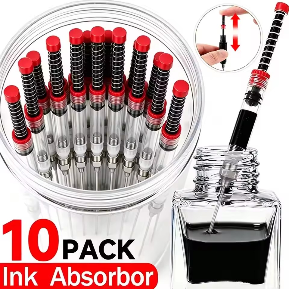 1-10 ชิ้น อุปกรณ์เติมหมึกปากกา - Writing Tools บทวิจารณ์และราคา